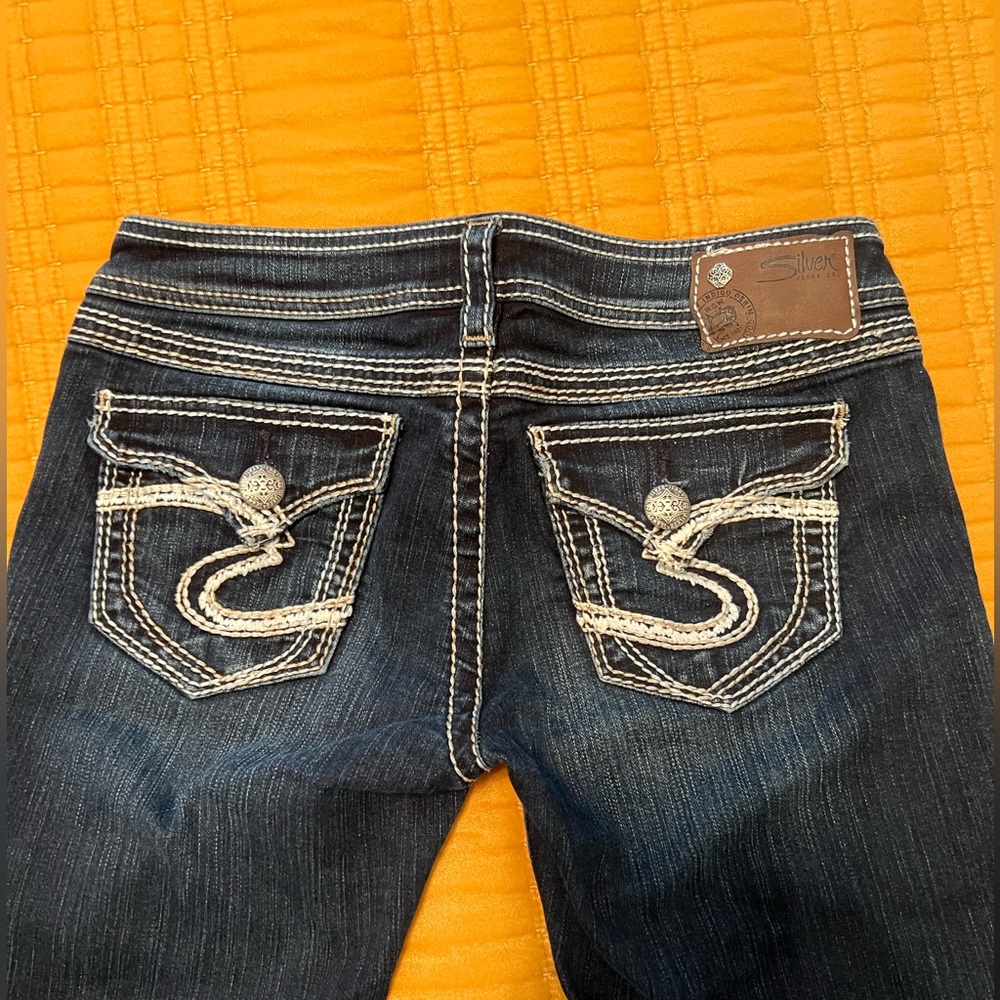 Silver Tuesday Surplus Lowrise Bootcut (Size 27x33)
